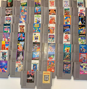10-31-21: Nintendo NES Carts