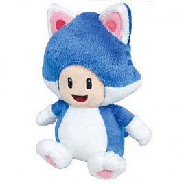 Super Mario 3D World Collection #06: Cat Toad 8" Plush (S)