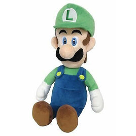 Super Mario All Star Collection #18: Luigi 15" Plush (M)