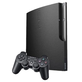 Sony Playstation 3 Console (Slim 120GB) [Black]