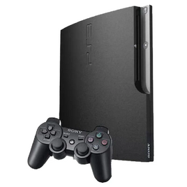 Sony Playstation 3 Console (Slim 320GB) [Black]