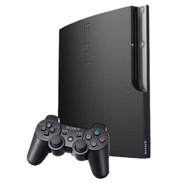 Sony Playstation 3 Console (Slim 250GB) [Black]