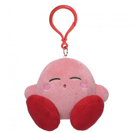 Kirby's Adventure All Star Collection #KPM05: Kirby (Sleeping) 3.5" Dangler (Mini)