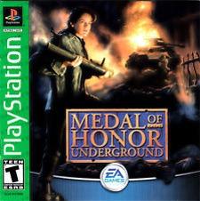 Medal of Honor Underground [Greatest Hits] (PS1)