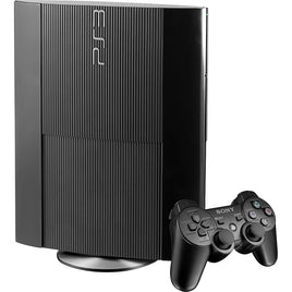 Sony Playstation 3 Console (Super Slim 250GB) [Black]