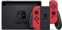 Nintendo Switch Console w/ Mario Red Joy-Cons (V2)
