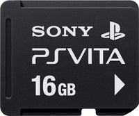 PS Vita Official Sony Memory Card (16GB)