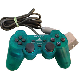 Sony PlayStation 1 DualShock Controller (Clear Green)