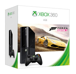 Microsoft Xbox 360 E Console [500GB] w/ Forza Horizon 2 Bundle