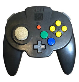 Nintendo 64 Hori Mini Pad Controller [Black]