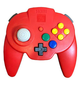 Nintendo 64 Hori Mini Pad Controller [Red]