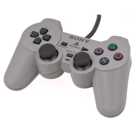 Sony PlayStation 1 DualShock Controller (Original Gray)