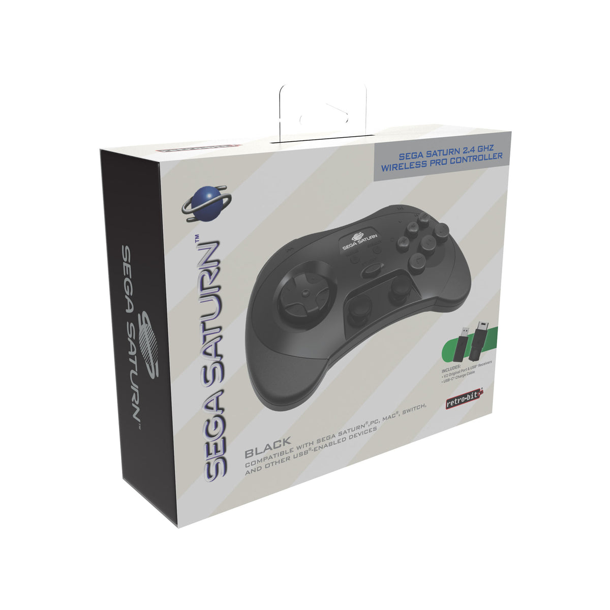 Sega Saturn Controller (Original)(White)