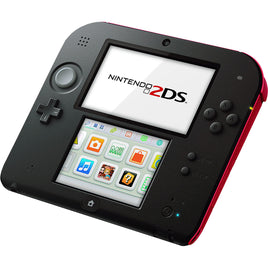 Nintendo 2DS Console [Black & Red]