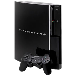 Sony Playstation 3 Console (FAT 80GB) [Black] <Backwards Compatible>