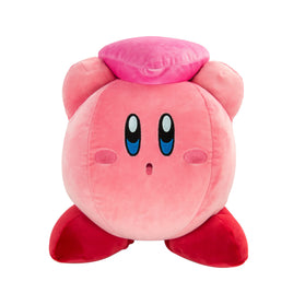 Kirby Adventures Mocchi- Mocchi-: Kirby and Friend Heart Mega 15" Plush (L)