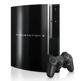 Sony Playstation 3 Console (FAT 40GB) [Black]
