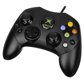 Microsoft Xbox S-Type Controller (Black)