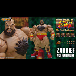 Ultra Street Fighter II: The Final Challenger: Zangief Action Figure (Storm Collectibles)