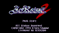 Actraiser 2 (SNES)