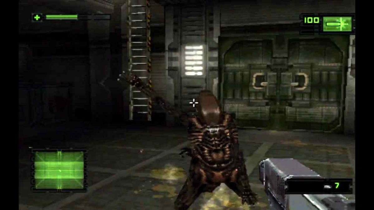 Alien Resurrection Ps1 PS1北米版】Alien: Resurrection Alien