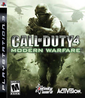 Call of Duty 4: Modern Warfare (PS3)