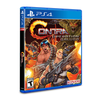 Limited Run #550: Contra: Operation Galuga (PS4)