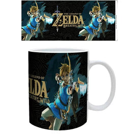 The Legend of Zelda: BOTW Game Cover Mug (11oz)