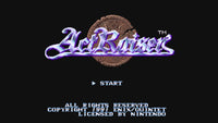 Actraiser (SNES)
