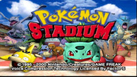 Pokemon Stadium (N64)