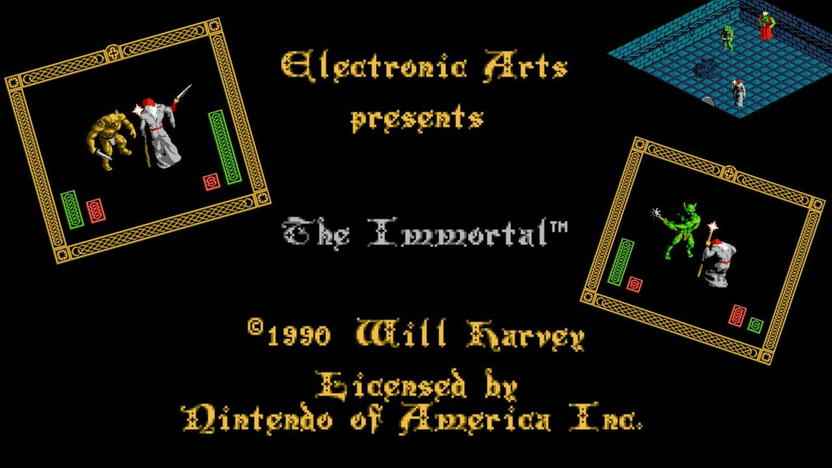 The Immortal (NES)| Gamer Life