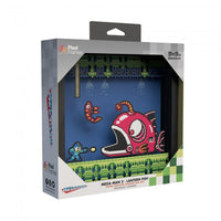 Pixel Frames 9x9 Shadow Box Art: Mega Man 2 - Lantern Fish