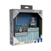 Pixel Frames 9x9 Shadow Box Art: Mega Man 7 - Dr. Wily