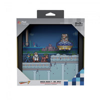 Pixel Frames 9x9 Shadow Box Art: Mega Man 7 - Dr. Wily