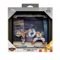 Pixel Frames 9x9 Shadow Box Art: Street Fighter III: 3rd Strike - Moment #37