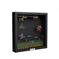 Pixel Frames 9x9 Shadow Box Art: Ghost N' Goblins: The Red Arremer
