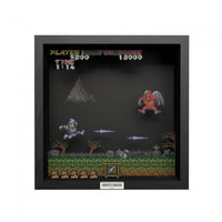 Pixel Frames 9x9 Shadow Box Art: Ghost N' Goblins: The Red Arremer