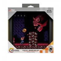 Pixel Frames 9x9 Shadow Box Art: Contra - Dragon God Java