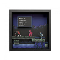 Pixel Frames 9x9 Shadow Box Art: Castlevania II: Simon's Quest - Horrible Night