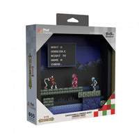 Pixel Frames 9x9 Shadow Box Art: Castlevania II: Simon's Quest - Horrible Night