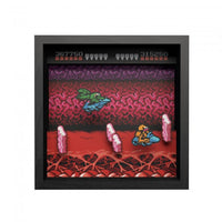 Pixel Frames 9x9 Shadow Box Art: Battleloads NES Turbo Tunnel
