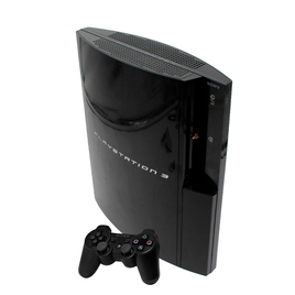 Sony Playstation 3 Console (FAT 20GB) [Black] <Backwards Compatible>