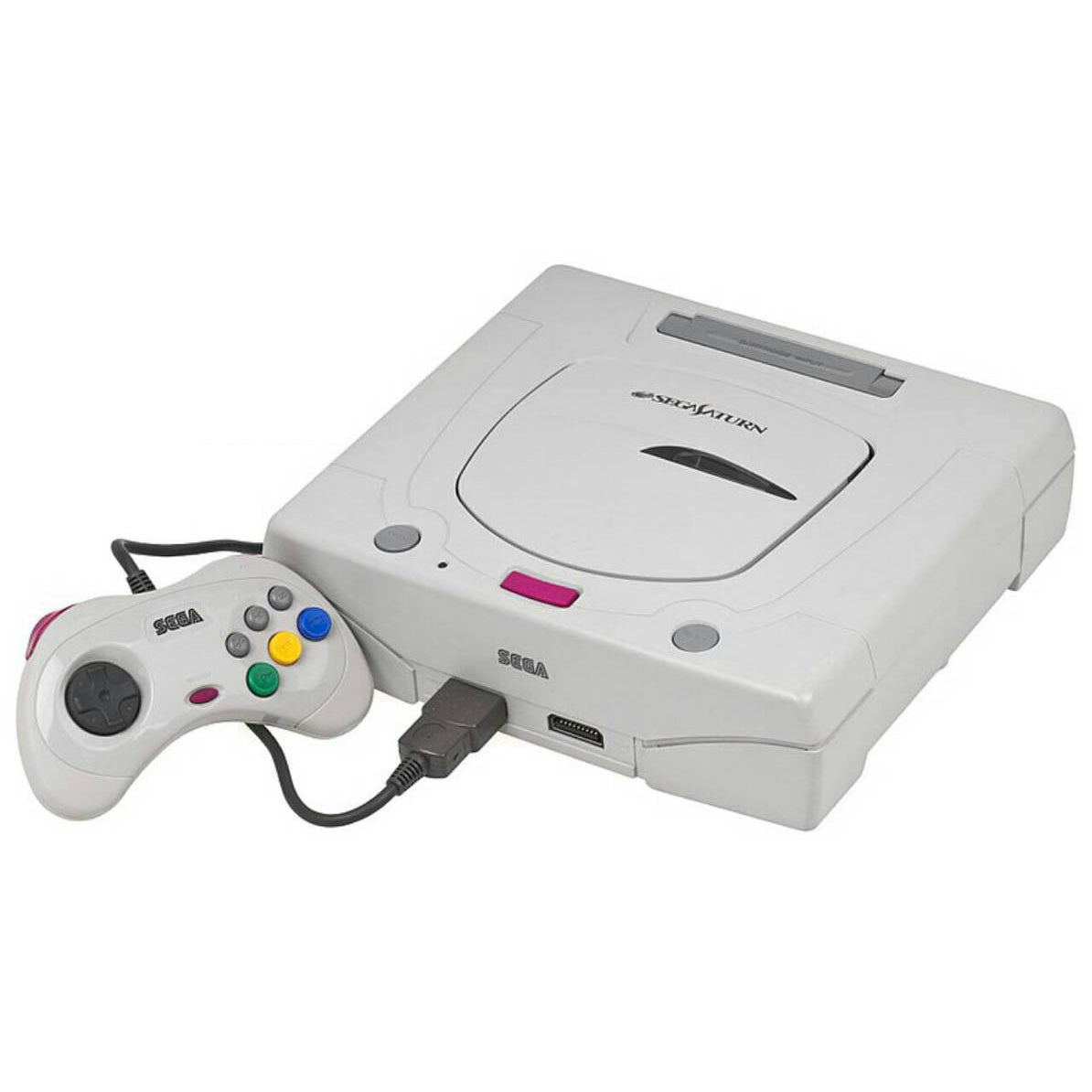 SEGA Saturn 本体 + コントローラー2個 + ゲームソフト3本 Sega Saturn Console (Model 2) [JP]| Gamer Life