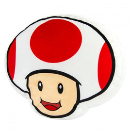 Super Mario Mocchi- Mocchi-: Toad Head Mega 15" Plush (L)