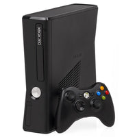 Microsoft Xbox 360 Slim Console w/ Kinect [4GB] (Matte Black)