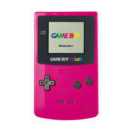 Nintendo Game Boy Color Console [Berry]