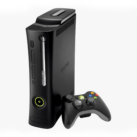 Microsoft Xbox 360 Elite Console [120GB] (Black)