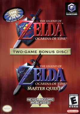 The Legend of Zelda: Ocarina of Time Master Quest (GameCube)