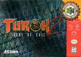 Turok 2: Seeds of Evil [Player's Choice] (N64)