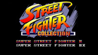 Street Fighter Collection (Saturn)